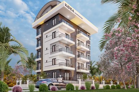 Koca 1 Apartments in Analya, Antalya