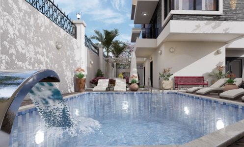 Koca 1 Apartments in Analya, Antalya