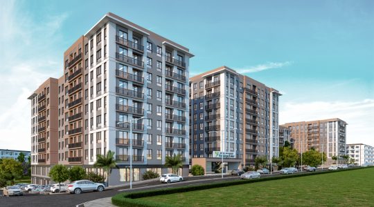 Kırlangıç Evler Apartments in Gürpınar, Beylikdüzü