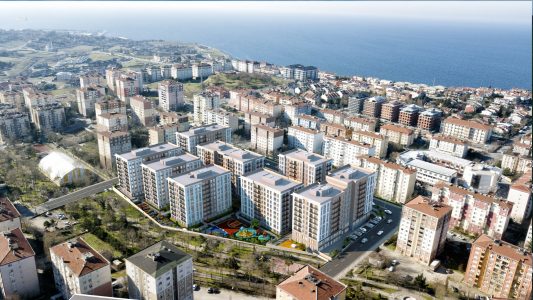 Kırlangıç Evler Apartments in Gürpınar, Beylikdüzü