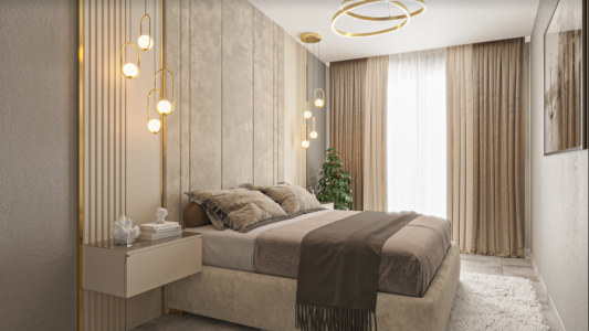 Mila Apartments in Analya, Antalya