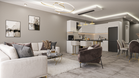 Mila Apartments in Analya, Antalya