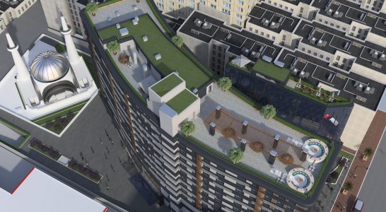 Novi Bazaar Apartments in Gaziosmanpaşa, Istanbul