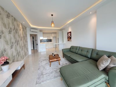 Olympia Park apartments in Alanya, Mahmutlar