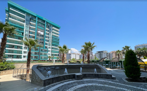 Olympia Park apartments in Alanya, Mahmutlar