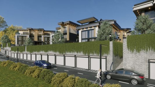 Soft Sile Villas at Çayırbaşı, Istanbul