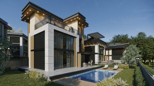 Soft Sile Villas at Çayırbaşı, Istanbul