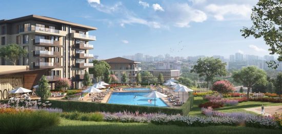 Tema İstanbul 2 Apartments in Küçükçekmece, Istanbul