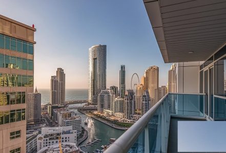 The Opal Tower in Dubai Marina, Dubai