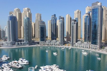 The Opal Tower in Dubai Marina, Dubai