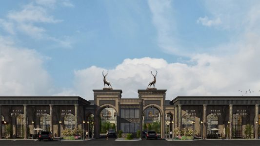 Volony Ömerli villas in Beyköz, Istanbul