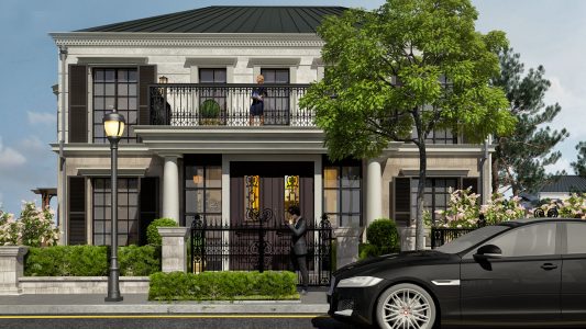 Volony Ömerli villas in Beyköz, Istanbul