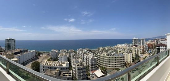 Olympia Park apartments in Alanya, Mahmutlar