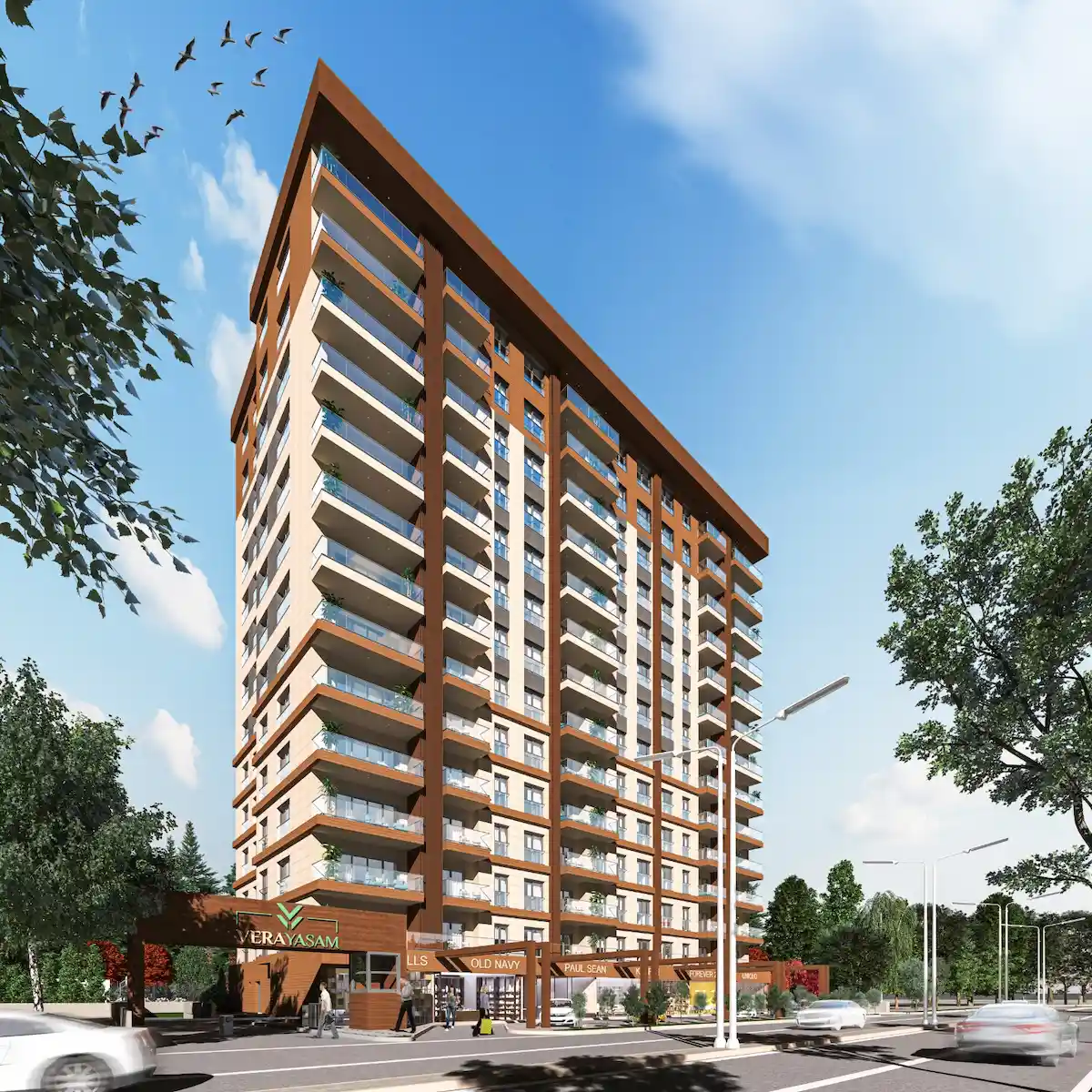 Vera Yasam - 5. Levent Apartment