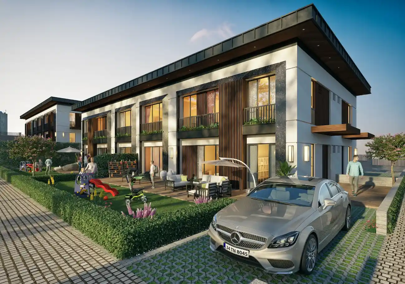 Artea Bahcesehir Villas