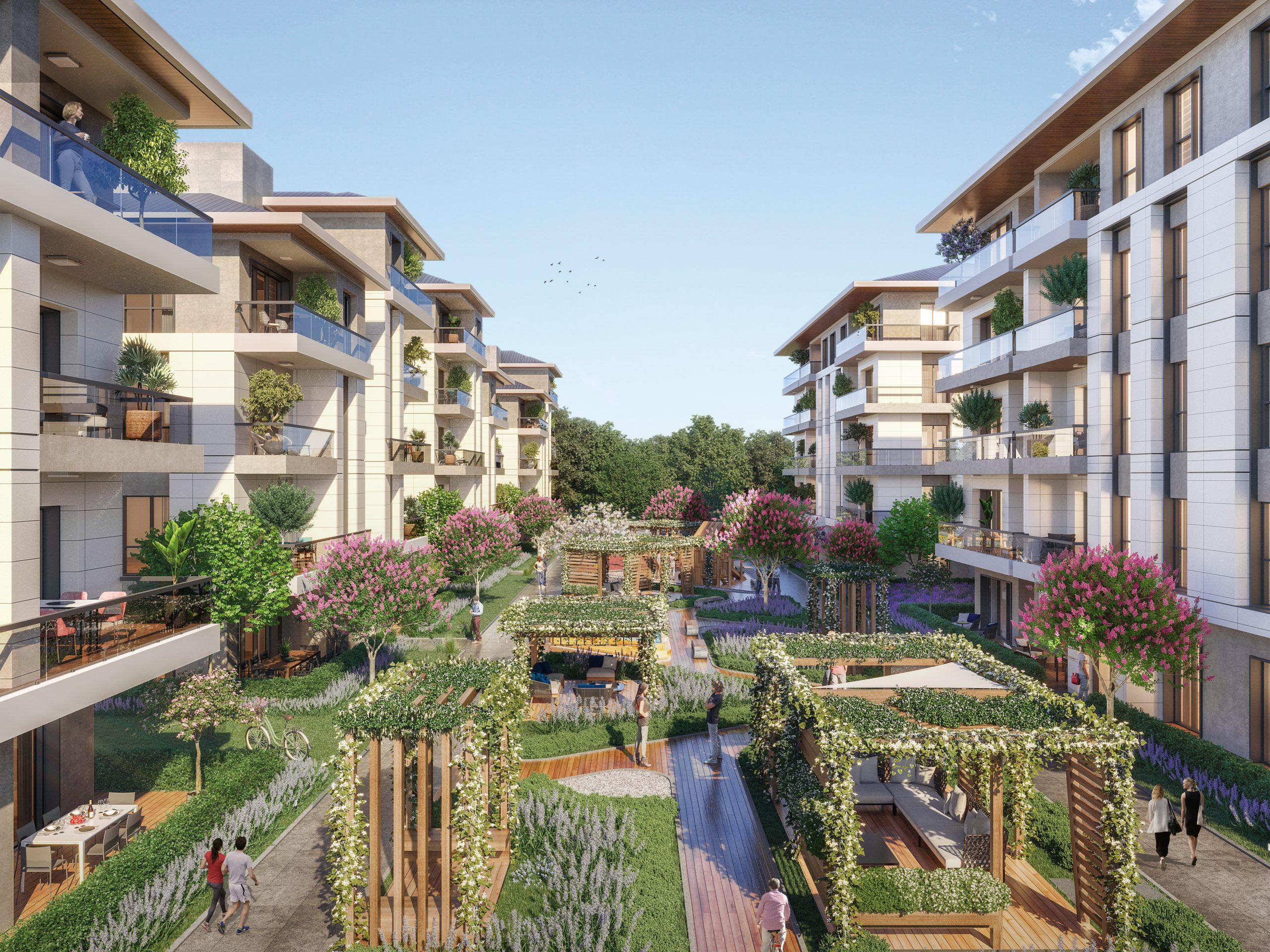 Mansion Başakşehir Apartments
