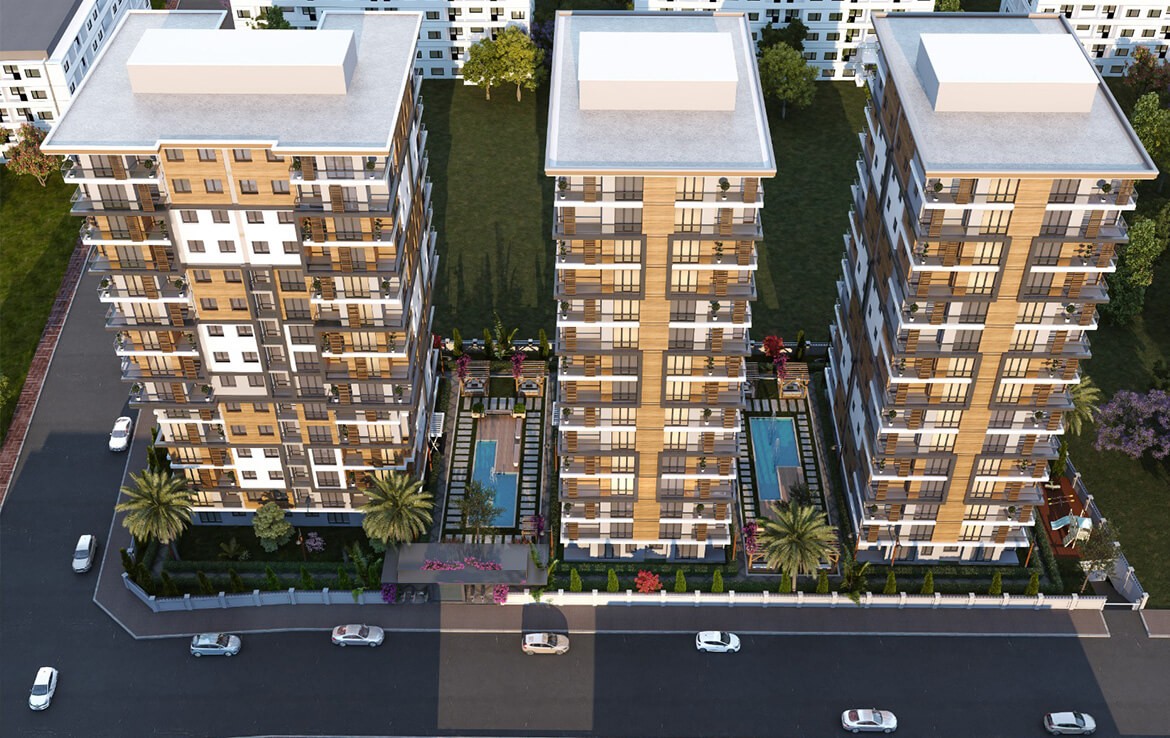 Sega Cennet Apartments