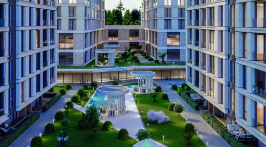 Alya 4 Mevsim Apartments in Esenyurt, Istanbul