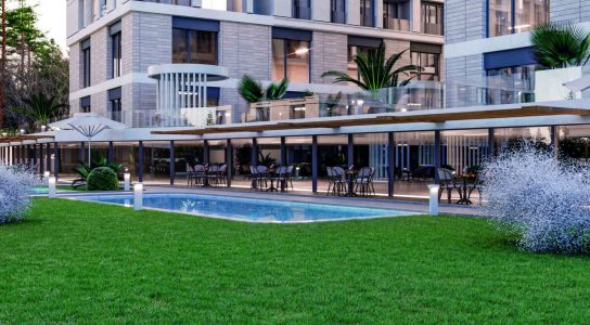 Alya 4 Mevsim Apartments in Esenyurt, Istanbul