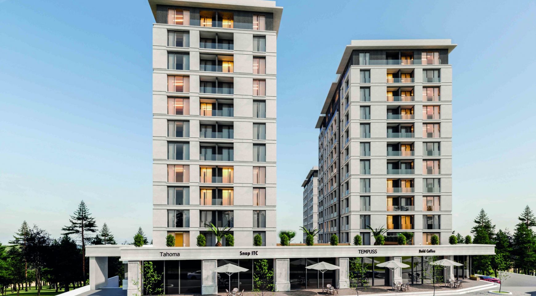 Alya 4 Mevsim Apartments