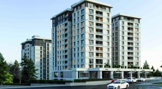 Alya 4 Mevsim Apartments in Esenyurt, Istanbul