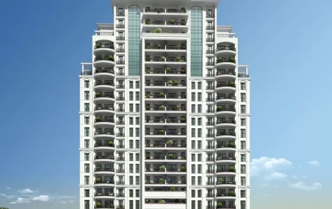 Babacan Palace Apartments in Esenyurt, Istanbul