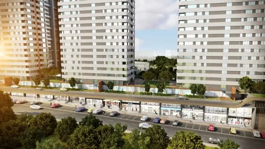 Babacan Premium Apartments in Esenyurt, Istanbul