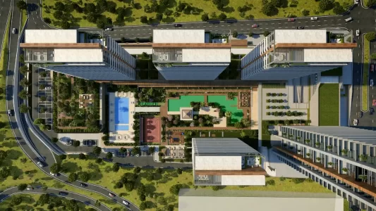 Babacan Premium Apartments in Esenyurt, Istanbul