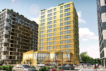 Babacan Royal Gold Apartments in Kucukcekmece, Istanbul