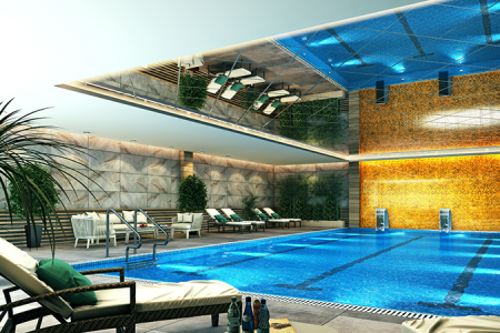 Babacan Royal Gold Apartments in Kucukcekmece, Istanbul
