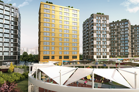Babacan Royal Gold Apartments in Kucukcekmece, Istanbul