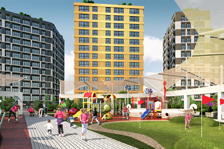 Babacan Royal Gold Apartments in Kucukcekmece, Istanbul