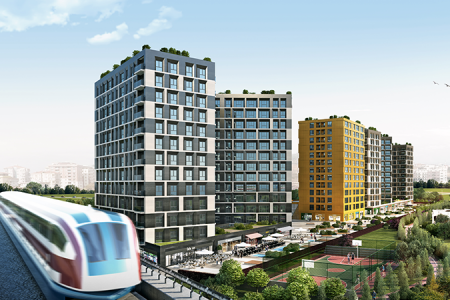 Babacan Royal Gold Apartments in Kucukcekmece, Istanbul