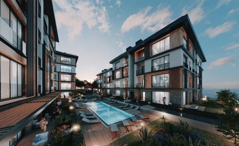 Bella Vista Mimaroba Apartments in Buyukcekmece, Istanbul