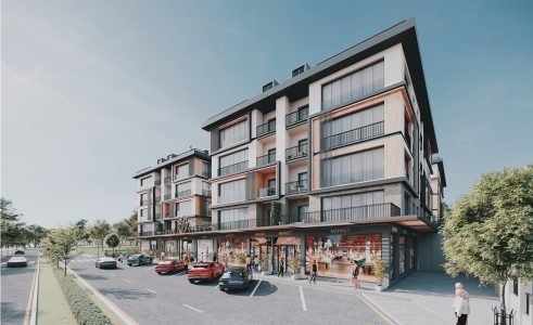 Bella Vista Mimaroba Apartments in Buyukcekmece, Istanbul