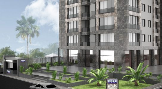 Birlik Residence Apartments in Kadikoy, Istanbul