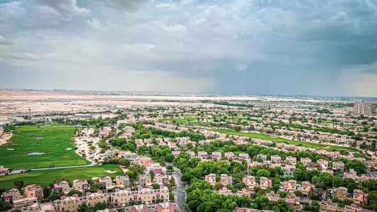 Eden Garden Apartments at Dubai Sports City