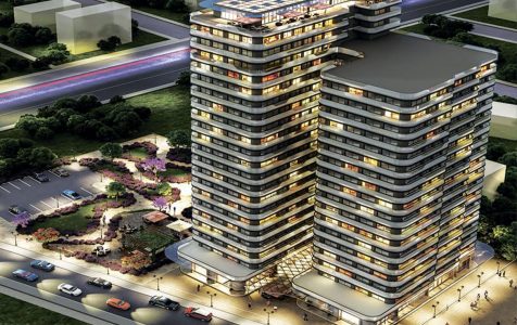 Empire Istanbul Apartments in Esenyurt, Istanbul