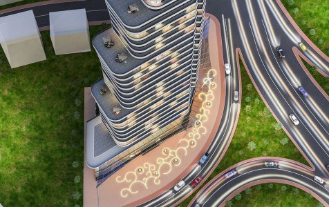 Empire Istanbul Apartments in Esenyurt, Istanbul