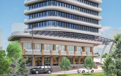 Empire Istanbul Apartments in Esenyurt, Istanbul