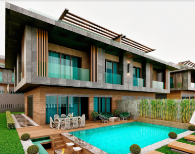 Gun Yuzu Villas in Beylikduzu, Istanbul