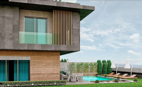 Gun Yuzu Villas in Beylikduzu, Istanbul