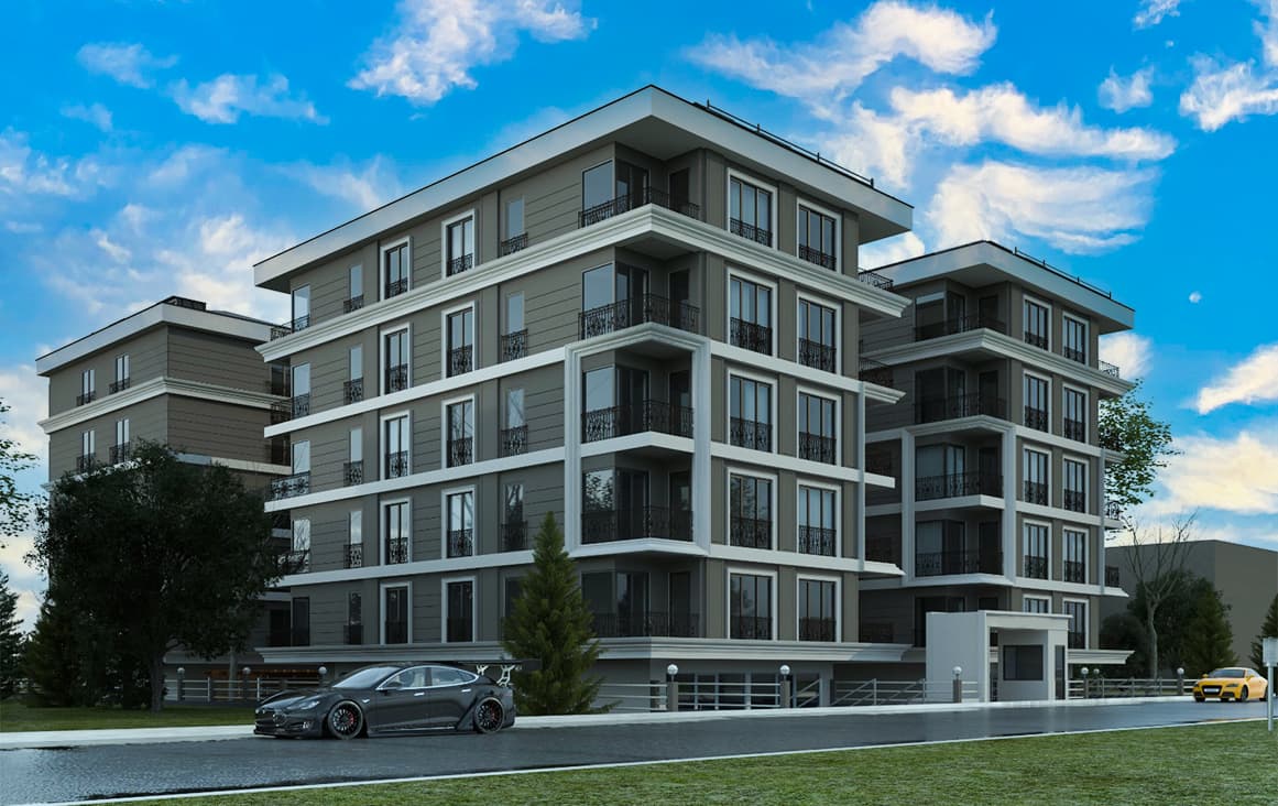 Hebdomon Bakirkoy Apartments