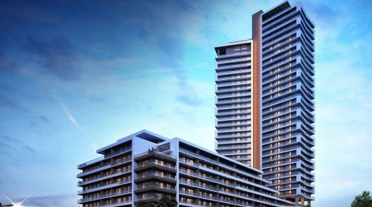 Ikon Tower Apartments in Bornova, Izmir