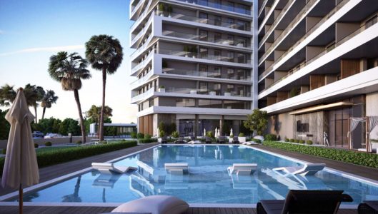Ikon Tower Apartments in Bornova, Izmir