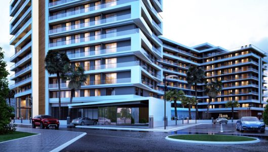 Ikon Tower Apartments in Bornova, Izmir