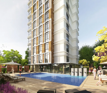 Koru Residence Apartments in Kadikoy, Istanbul