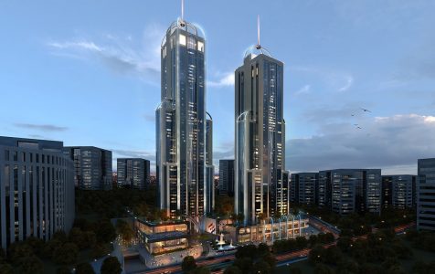 Le Montana Apartments in Esenyurt, Istanbul