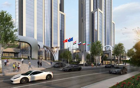 Le Montana Apartments in Esenyurt, Istanbul