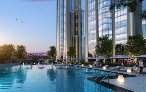 Le Montana Apartments in Esenyurt, Istanbul